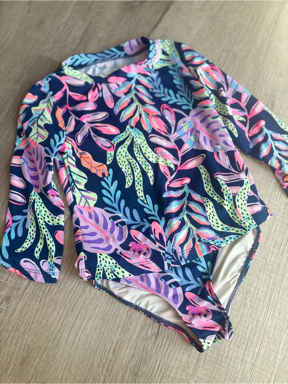 Kids Lilly Pulitzer Rash Guard Swim